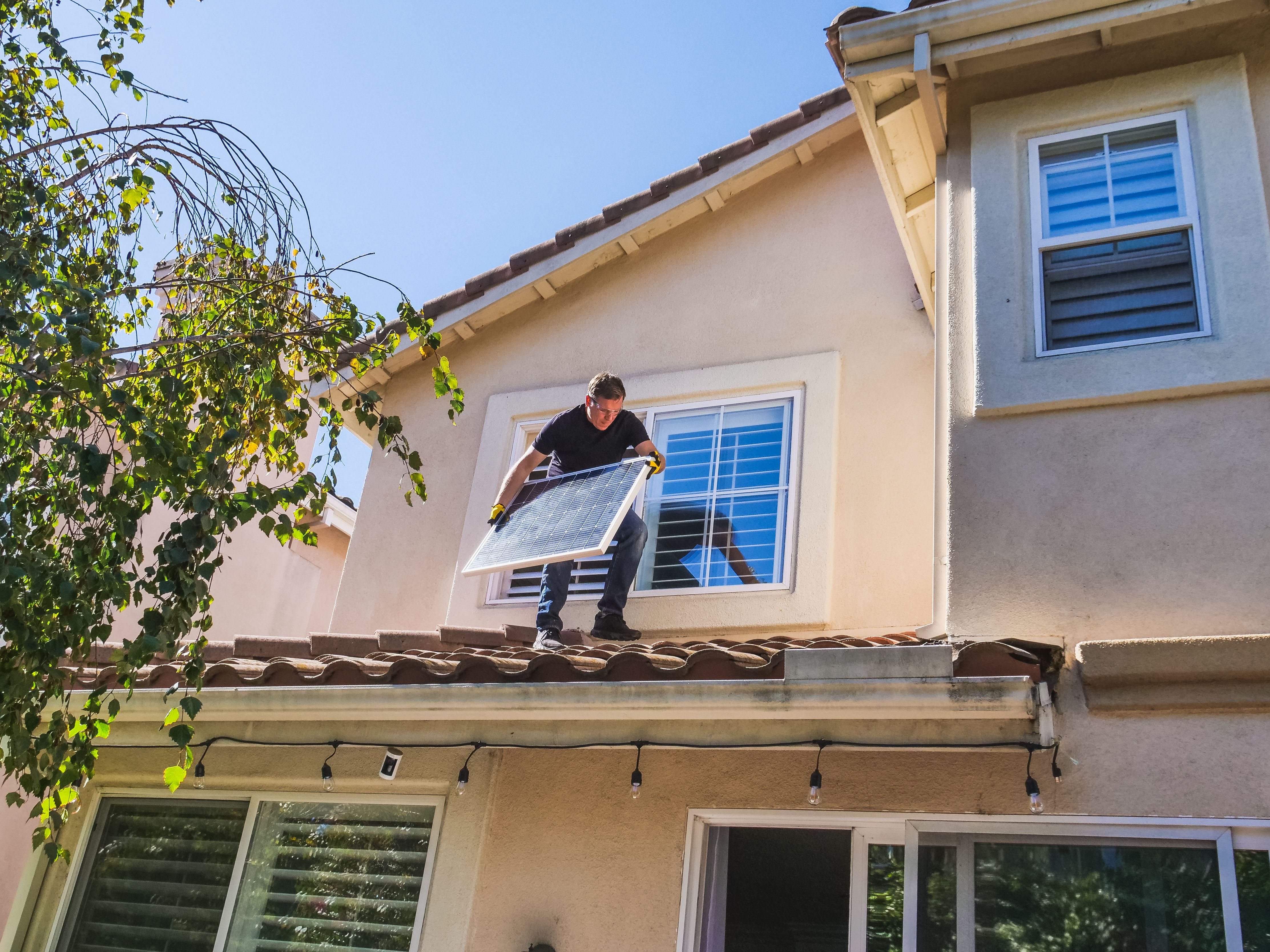 Professional window installation