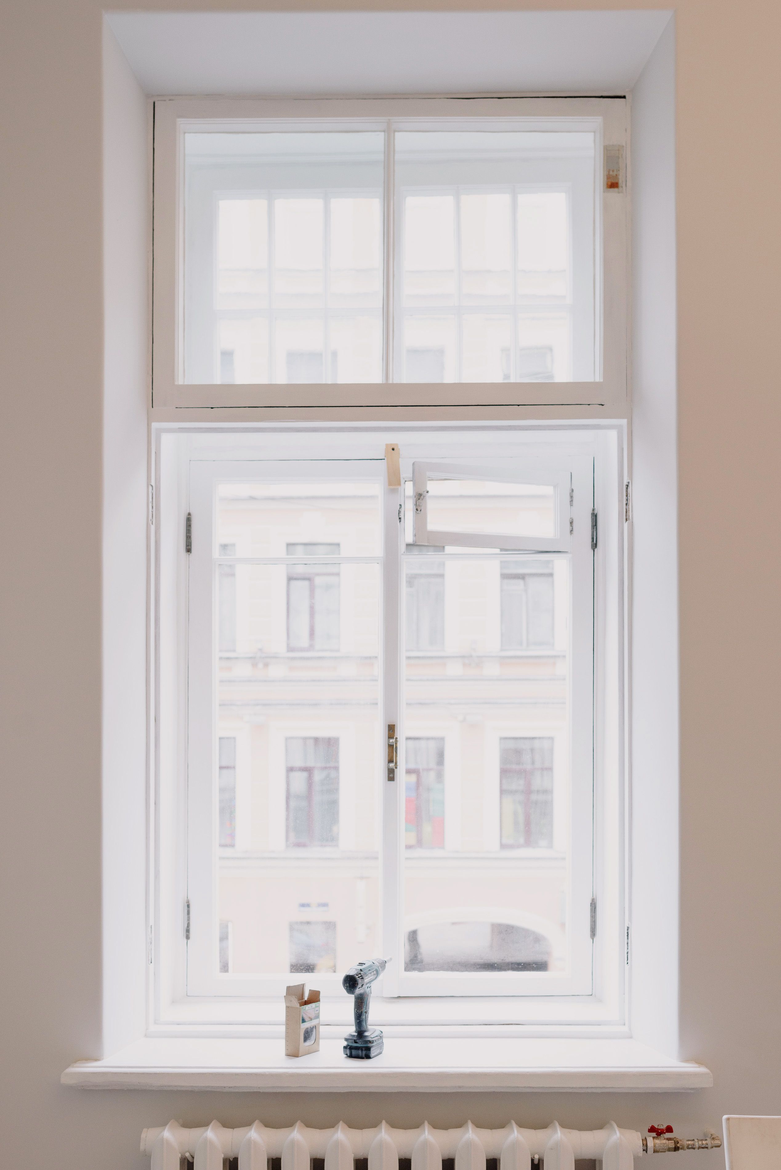 Residential window replacement