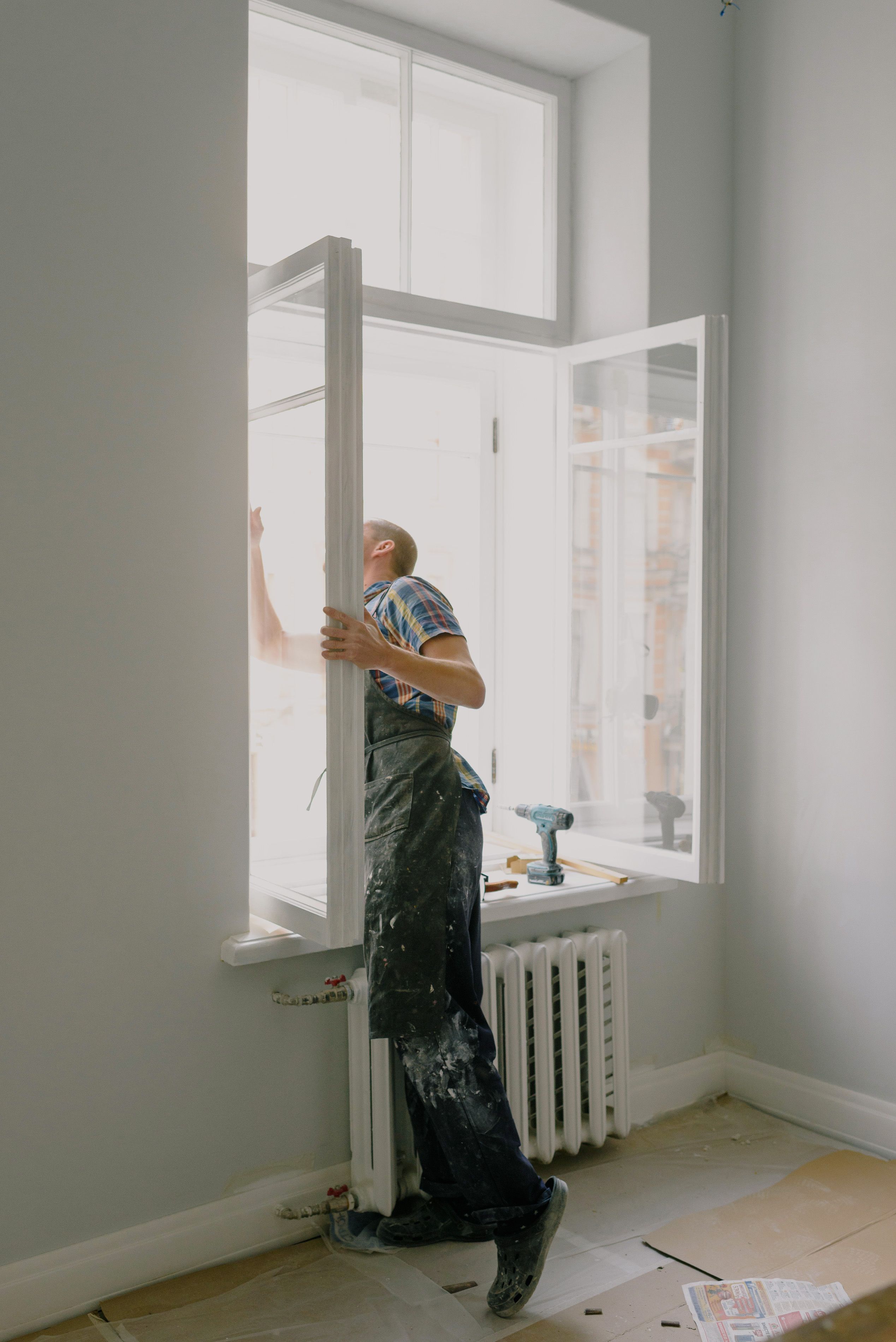 Window installation services