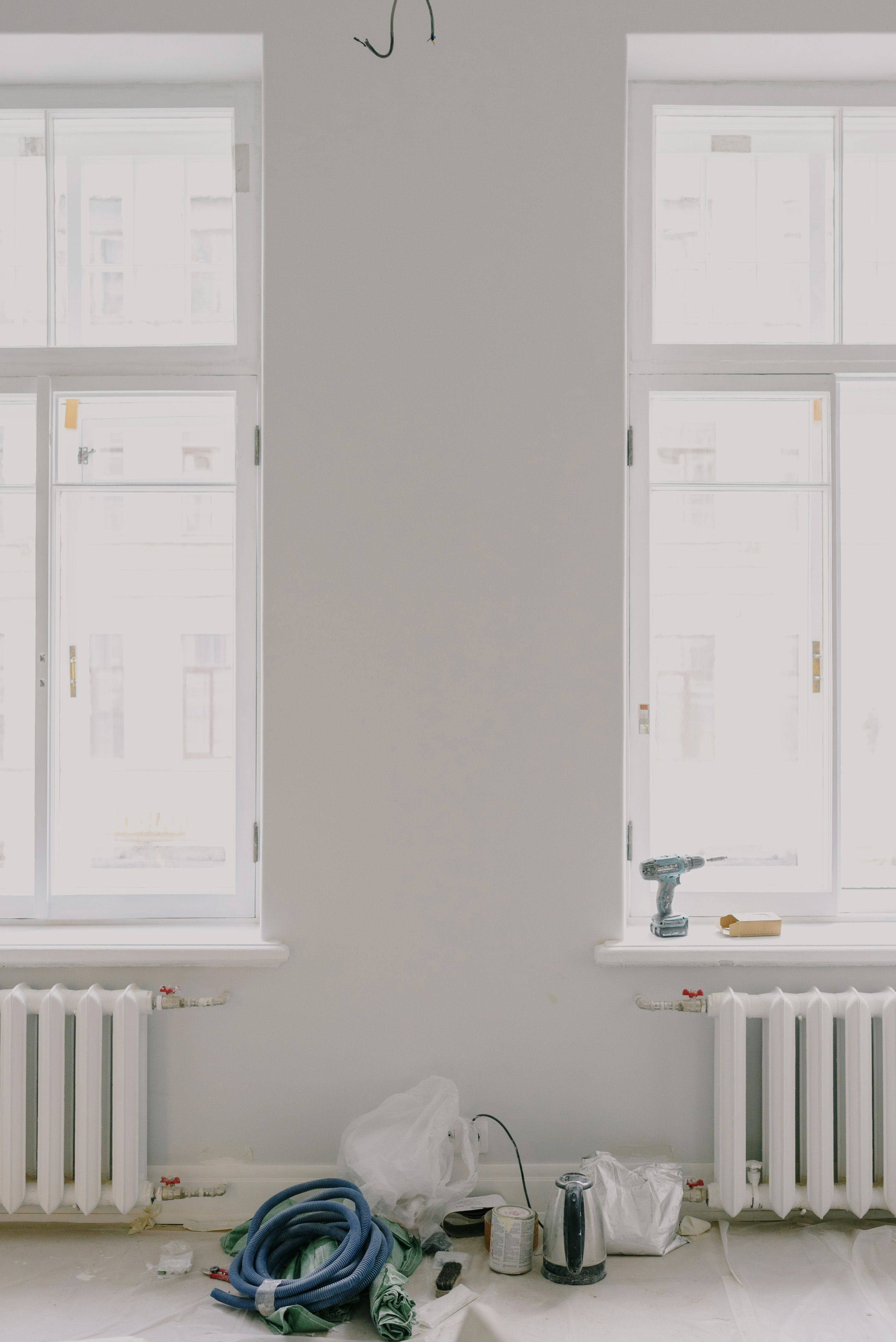 Modern window installation